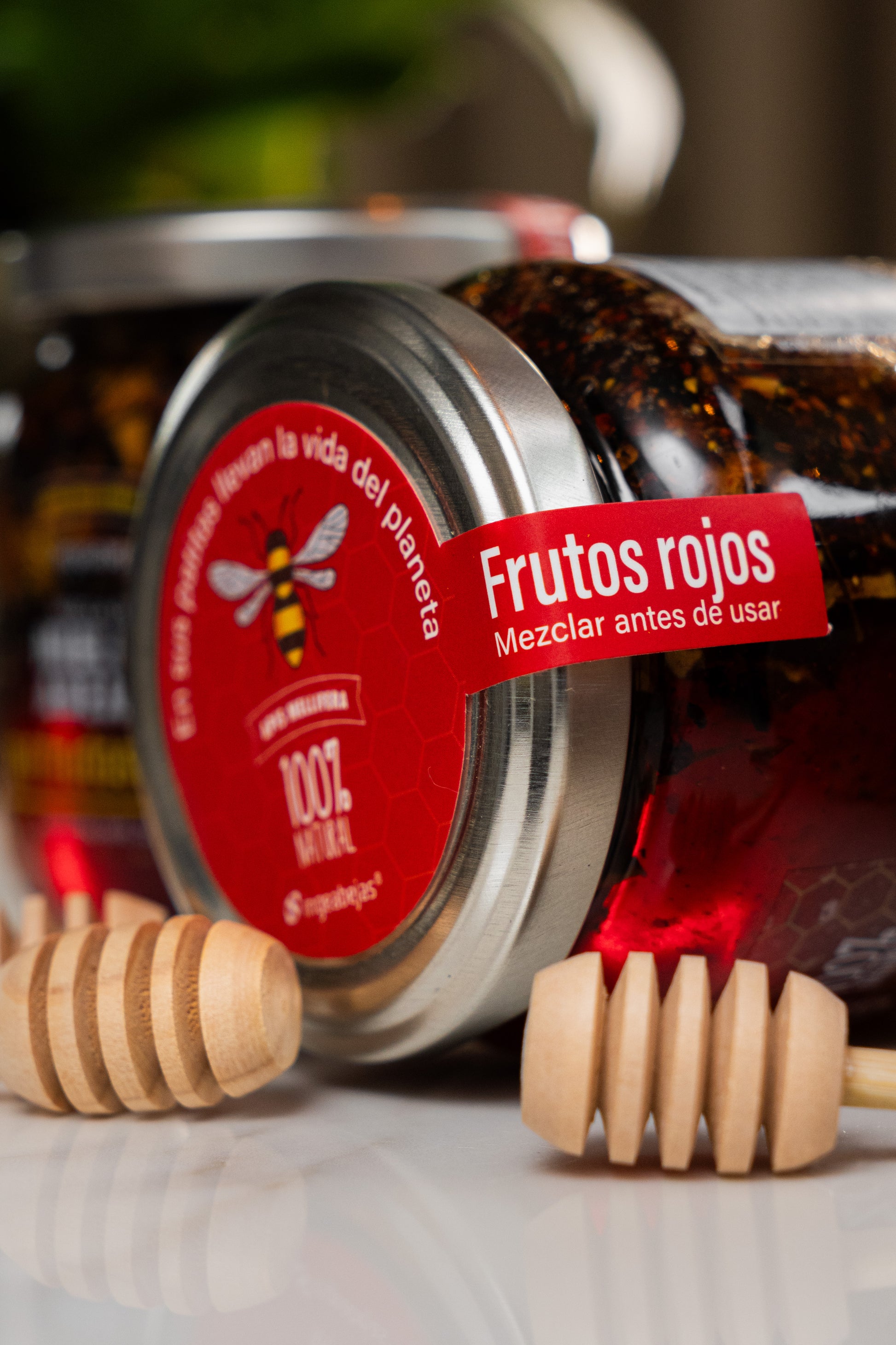 Miel frutos rojos1